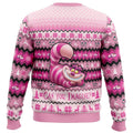Cheshire Cat Alice in Wonderland Ugly Christmas Sweater