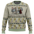 The Elite Team Steins Gate Ugly Christmas Sweater
