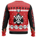 Fire Fist Ace Portgas D. Ace One Piece Ugly Christmas Sweater