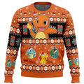 Charmander I Choose You Pokemon Ugly Christmas Sweater