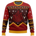 Firebenders Fire Nation Avatar The Last Airbender Ugly Christmas Sweater