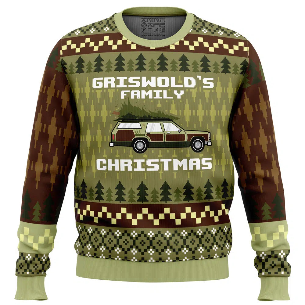 Griswold’s Family Christmas Vacation Ugly Christmas Sweater