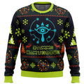 Sheikah Zelda Ugly Christmas Sweater