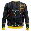 Pac Man Ready for Christmas Ugly Christmas Sweater