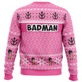 Compliment Vegeta Badman Dragon Ball Z Ugly Christmas Sweater
