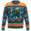 Cool Guitar Canti Fooly Cooly FLCL Ugly Christmas Sweater