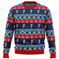 Mighty Helmets Power Rangers Ugly Christmas Sweater