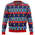 Mighty Helmets Power Rangers Ugly Christmas Sweater