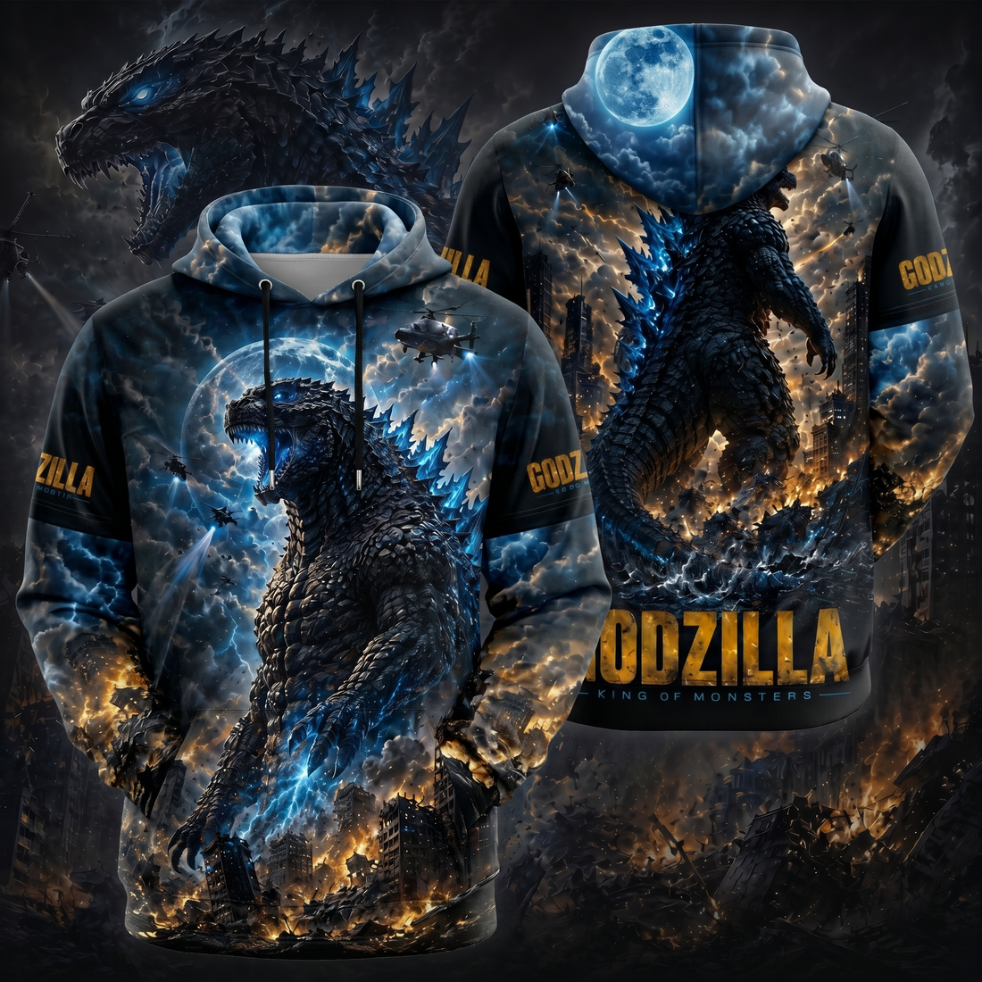 GZL Classic 3D Apparel - GOZ270526M4