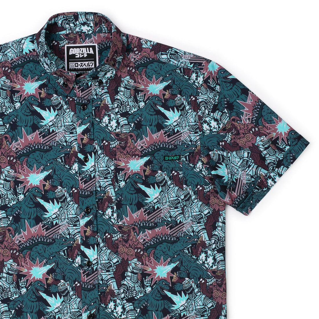 GZL Premium Short Sleeve Shirt - GOZ130726M7
