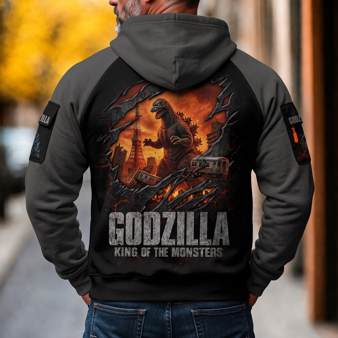 Personalized GZL Halfzip Hoodie - GOZ230726M1
