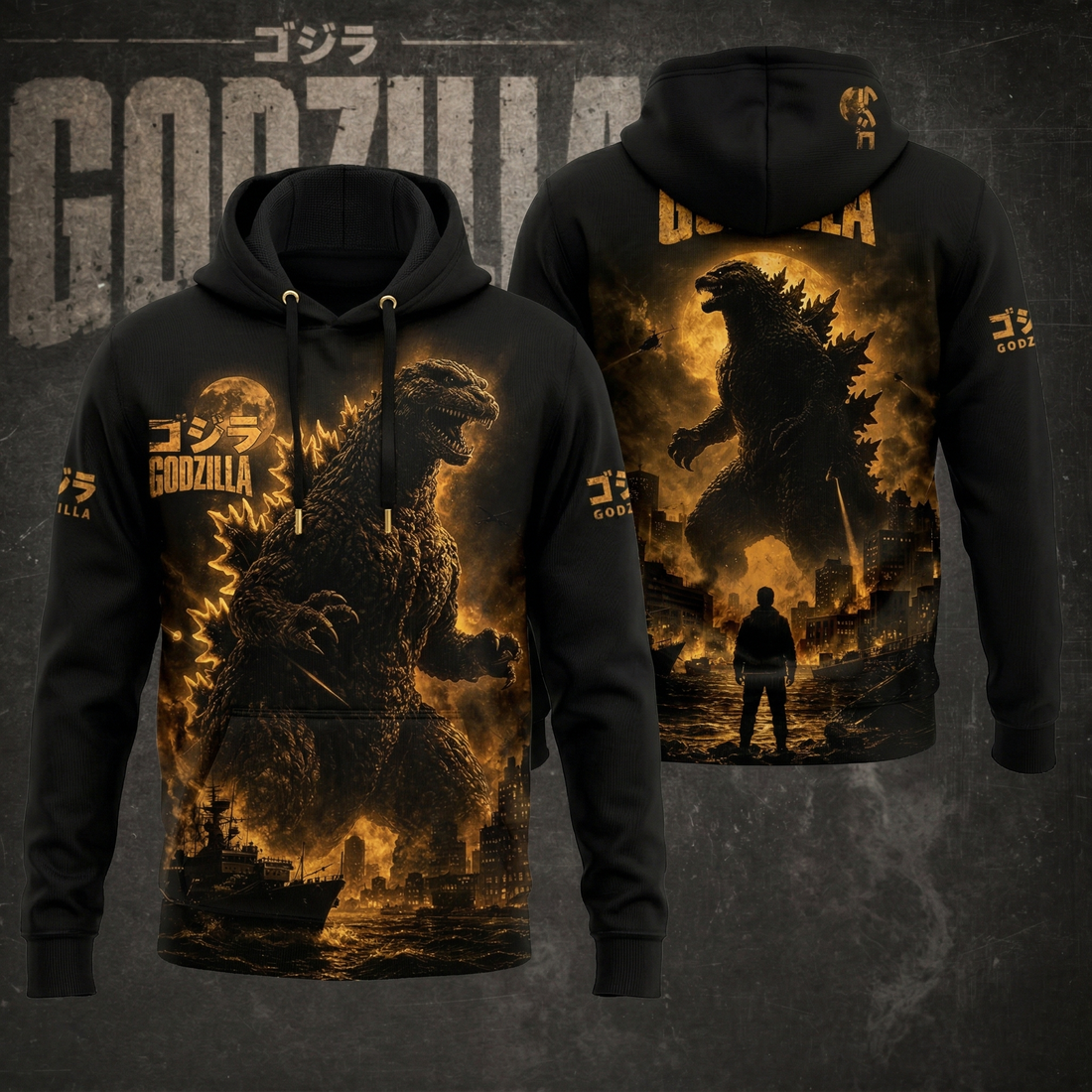 GZL Classic 3D Apparel - GOZ100426M2