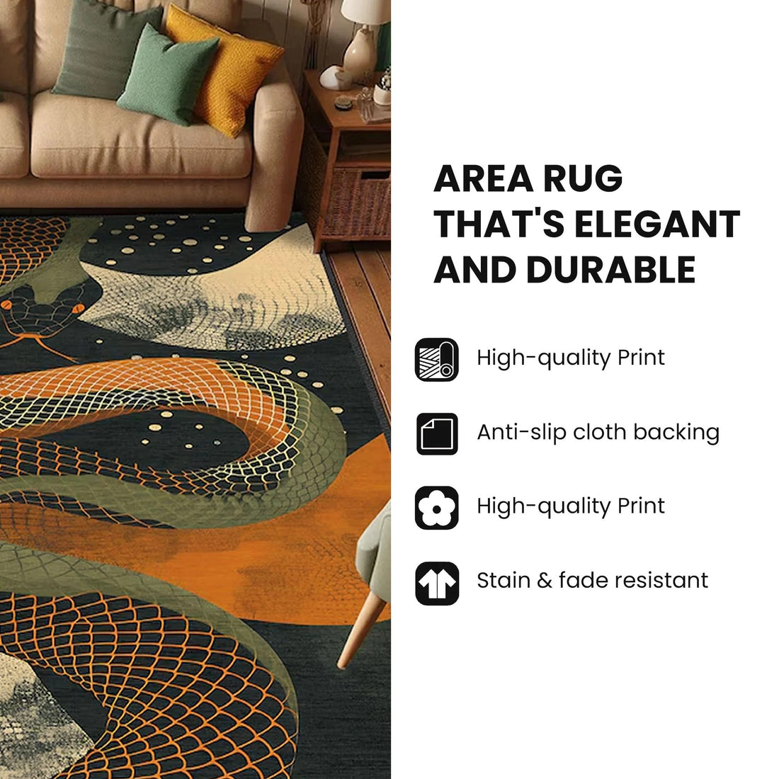 GZL Classic Shaped Rug - GZL150726M4