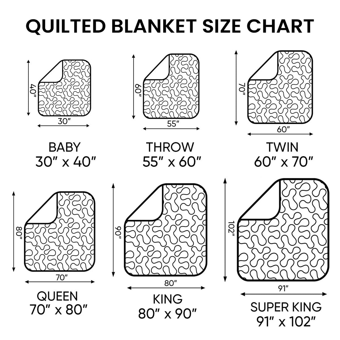GZL White Blanket - GOZ150726M9