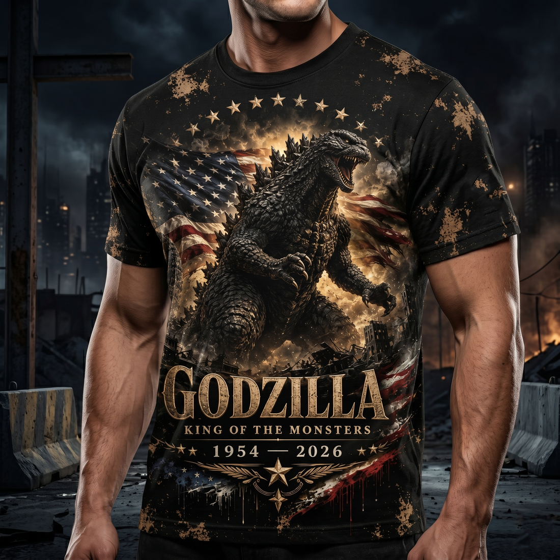 GZL Classic 3D Apparel - GOZ080526M1