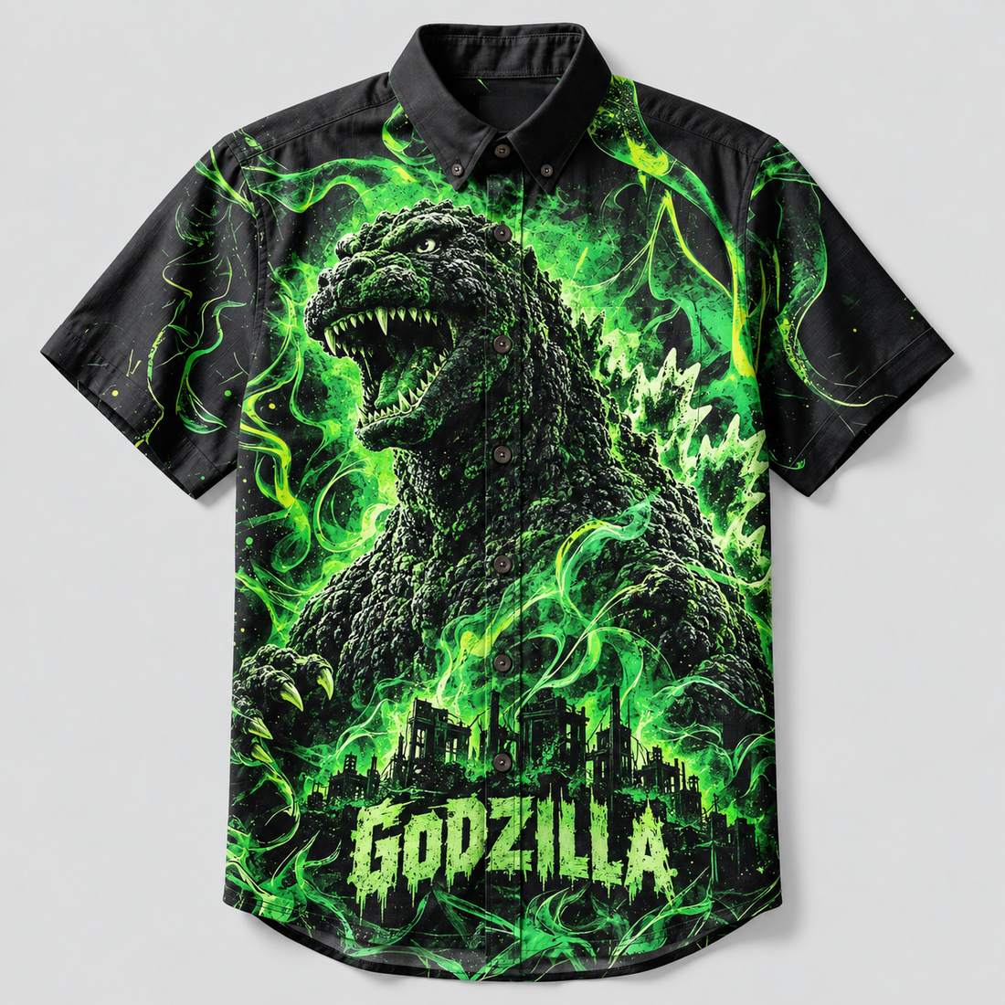 GZL Premium Short Sleeve Shirt - GOZ031026M6
